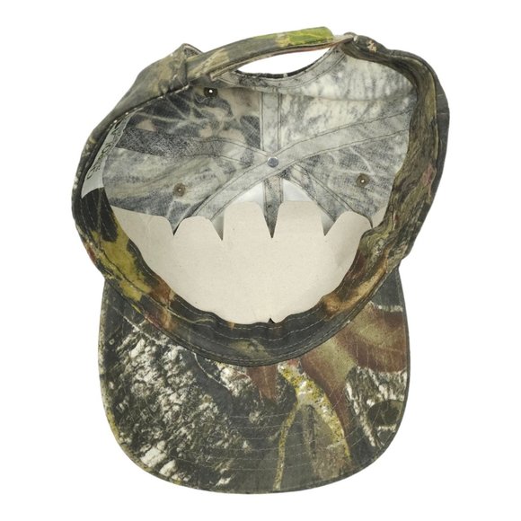 Tri Star Power Camo Hunting Strapback Cap Trucker Hat Chipola New Without Tags - Picture 5 of 13